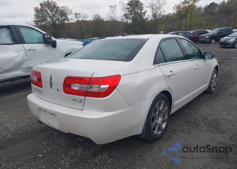2009 Lincoln Mkz из США, поврежденный, VIN 3LNHM26T89R601881